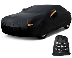 EzyShade front packaging showing black A4 cover and benefits