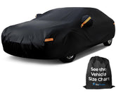 EzyShade front view on vehicle showing full coverage and protection