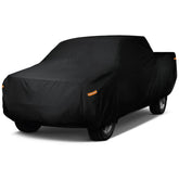 EzyShade truck cover front view showing snug fit and weather protection