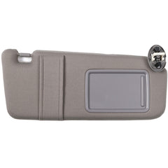 Ezzy Auto front view gray passenger sun visor showing fit and finish benefit