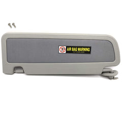 Ezzy Auto passenger visor installed in Honda Civic interior for restored appearance