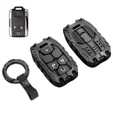 facaizhu front view of zinc alloy cover shows durable protection and premium look
