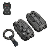 facaizhu front view zinc-alloy shell shows durable protection