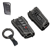 facaizhu Lexus key fob front view showing button alignment and durable finish
