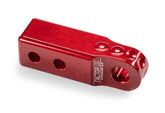 Factor 55 Hitchlink 2.0 front view showing red finish and compact design benefit