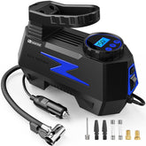FADAKWALT front view of blue inflator showing compact benefits