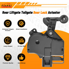 FAERSI close-up of electrical connector for easy plug-and-play installation benefit