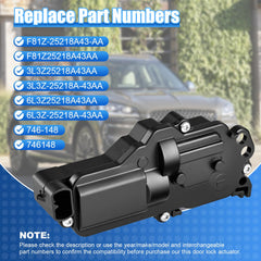 FAERSI motor housing side displaying robust casing for long life