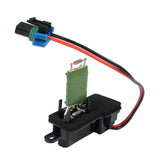 FAERSI blower motor resistor front view showing durable housing and fit