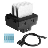FAERSI front view of blower resistor kit showing ready-to-install fit