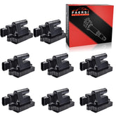 FAERSI coil pack front view showing form and fit for easy replacement