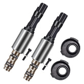 FAERSI front view of two VCT solenoids showing fitment benefit