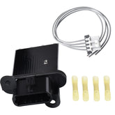 FAERSI front view of blower resistor kit showing compact design and fit