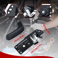 FAERSI side mounting detail showing precise fitment benefit