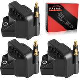 FAERSI ignition coil pack front view showing durable housing and OEM fit