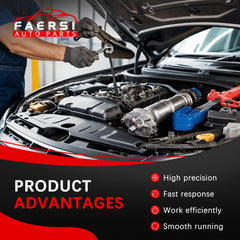 FAERSI MAF mounting bracket detail illustrating sturdy build and easy alignment
