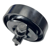 FainWan front view pulley showing bearing and mounting, reliable alignment benefit