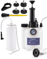 FAITIO kit front view showing components and tidy organization for easy setup