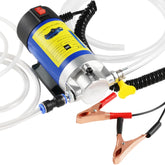 FAITIO front unit showing compact pump design and handle for portability