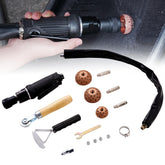 FAITIO front view of grinder kit showing packed accessories for quick setup