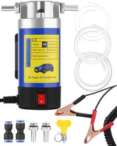 FAITIO front view of the oil extractor showing controls and housing benefits easy operation