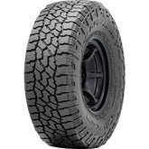 Falken Wildpeak front view on rim showing tread and fit, demonstrating versatile fitment