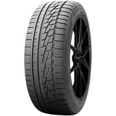 Falken Ziex ZE950 front tread view showing water channels for improved wet traction