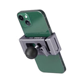 FANAUE front view on handlebar showing stable phone hold and easy access
