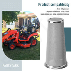FancyTark installed in a fuel tank demonstrating correct depth and protection