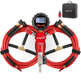 FANDEVOK manifold front view showing sturdy metal body and control knob benefit durability