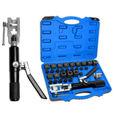 Fanmoss flaring tool front view showing compact professional design and portability