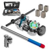 Fanmoss kit front view showing compact durable case and included parts for fast setup