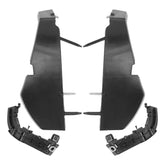 FanPaYY front view showing both bumper brackets and neat fitment benefit