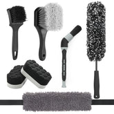 Fantasticlean kit front packaging showing all seven tools for complete cleaning