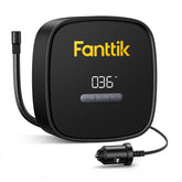 Fanttik X9 SE front view showing compact design and intuitive layout