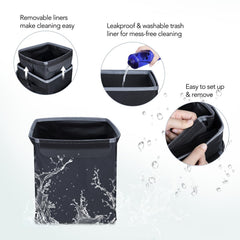 Farasla integrated tissue holder detail for quick access benefit
