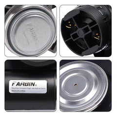 FARBIN button controller and wiring harness for convenient user control