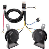 FARBIN front assembly air horn showing compact durable design and visibility benefit