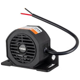 FARBIN front view backup alarm showing horn opening and durable build for clear warning