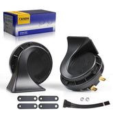 FARBIN front view horn showing compact design and powerful warning sound