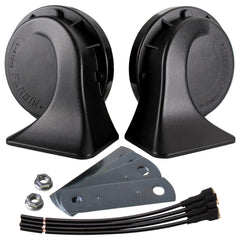 FARBIN front view showing horn shape and bold design benefit clear projection