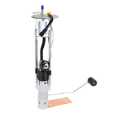 Farpida fuel pump module front view showing complete assembly and easy replacement