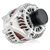 Farrme front view alternator showing mounting pattern and benefits