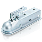 Fasmov front view of coupler showing overall design and secure fit benefit