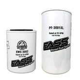 FASS front view of filter pack showing both updated elements for easy servicing and reliability