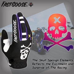 FASTGOOSE fingertip touchscreen demo enabling phone and GPS use