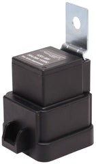 Fastronix close-up of locking tab and terminals, provides secure fit and vibration resistance