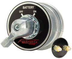 Fastronix front view of 3/8" 2-post switch showing compact profile and mount