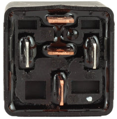 Fastronix relay installed on vehicle harness demonstrating waterproof protection