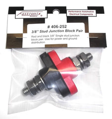 Fastronix close-up of stainless steel 3/8" stud highlights corrosion resistance benefit